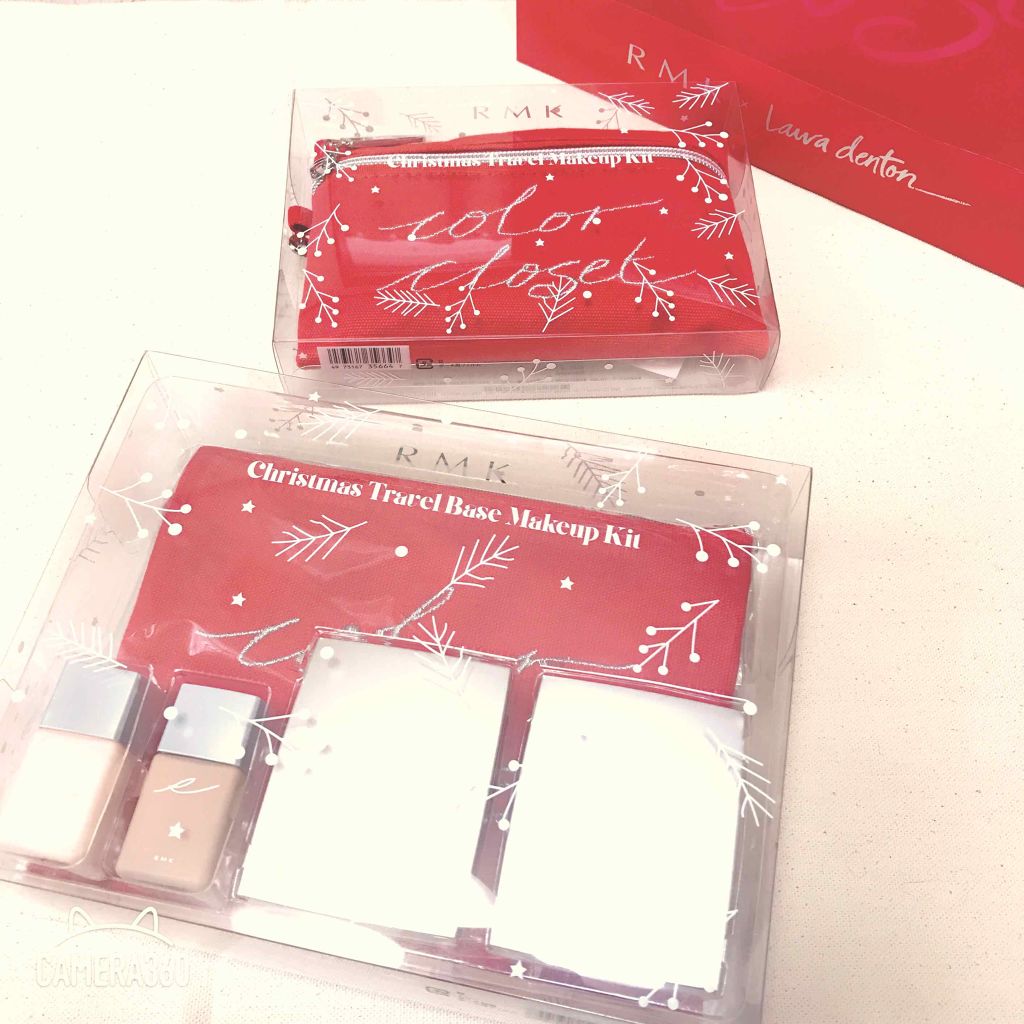 クリスマスコフレ 2018/RMK/メイクアップキットを使ったクチコミ(1枚目)