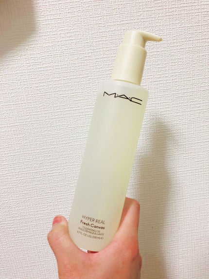 ハイパー リアル フレッシュ キャンバス クレンジング オイル/M・A・C/オイルクレンジングを使ったクチコミ(2枚目)