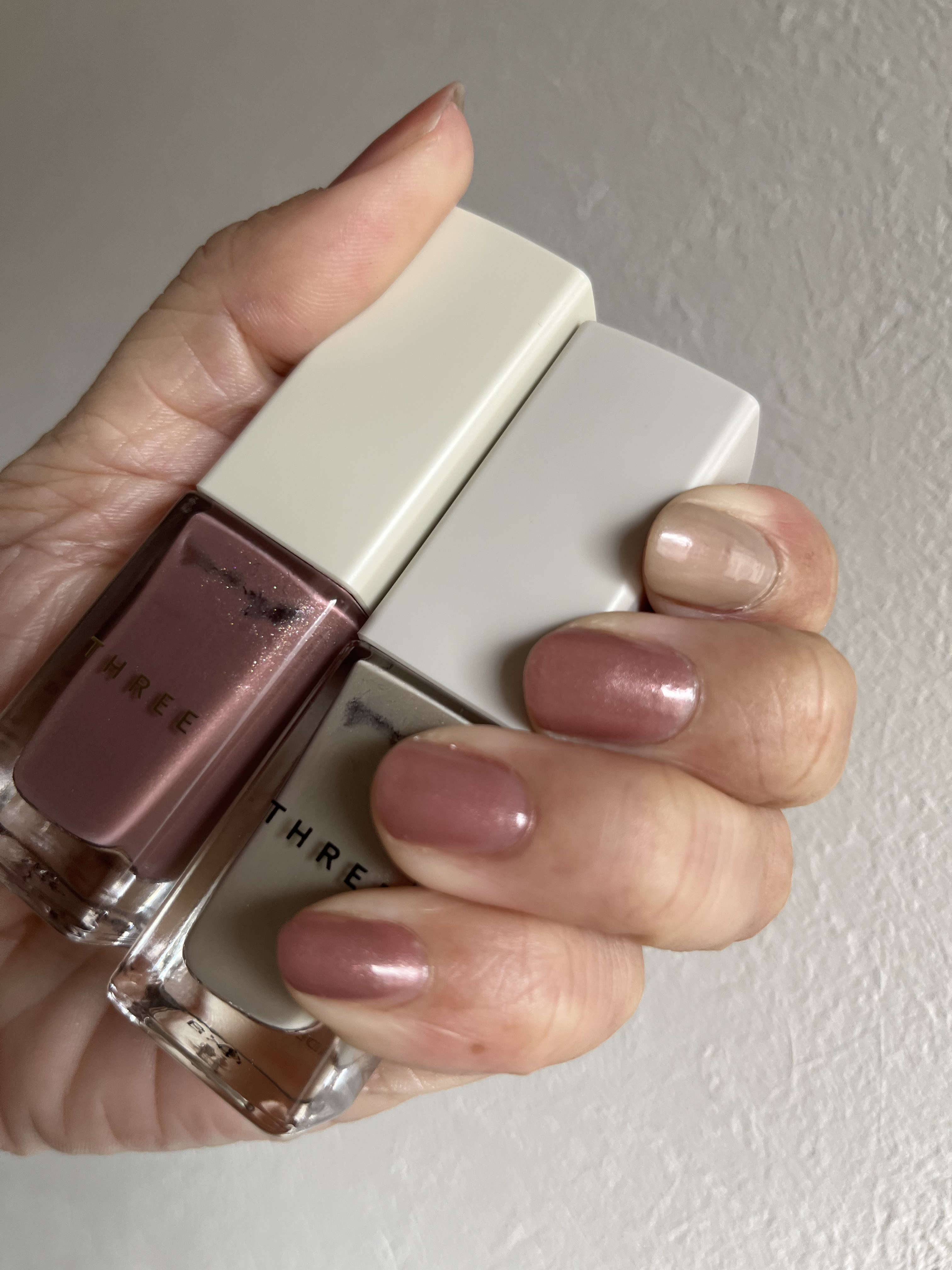 ネイルポリッシュ/THREE/マニキュアを使ったクチコミ（3枚目）