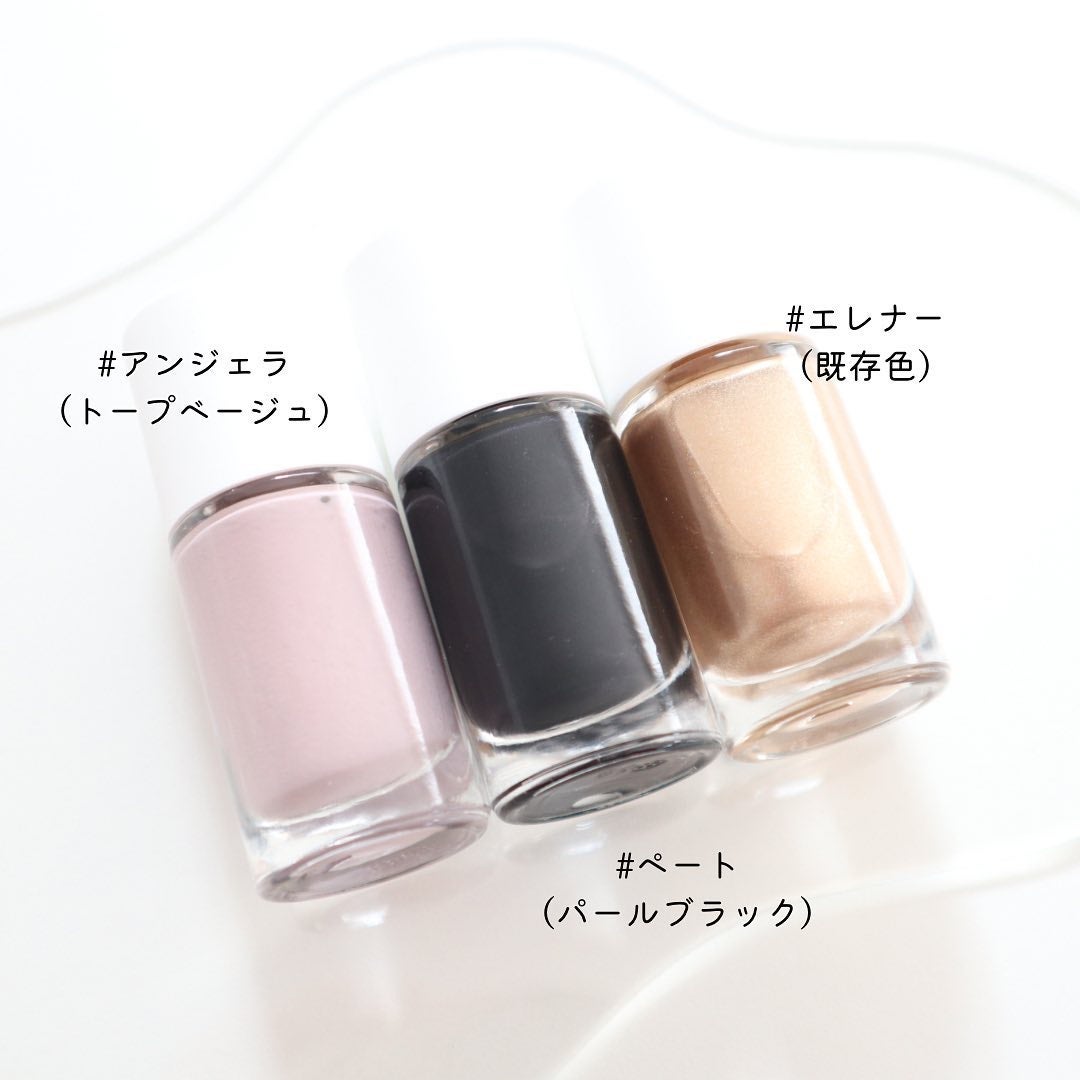 NM ピュアカラー/nailmatic/マニキュアを使ったクチコミ(3枚目)