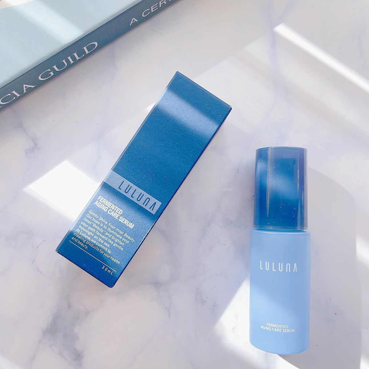 発酵エイジングケアセラム/LULUNA/美容液を使ったクチコミ（1枚目）