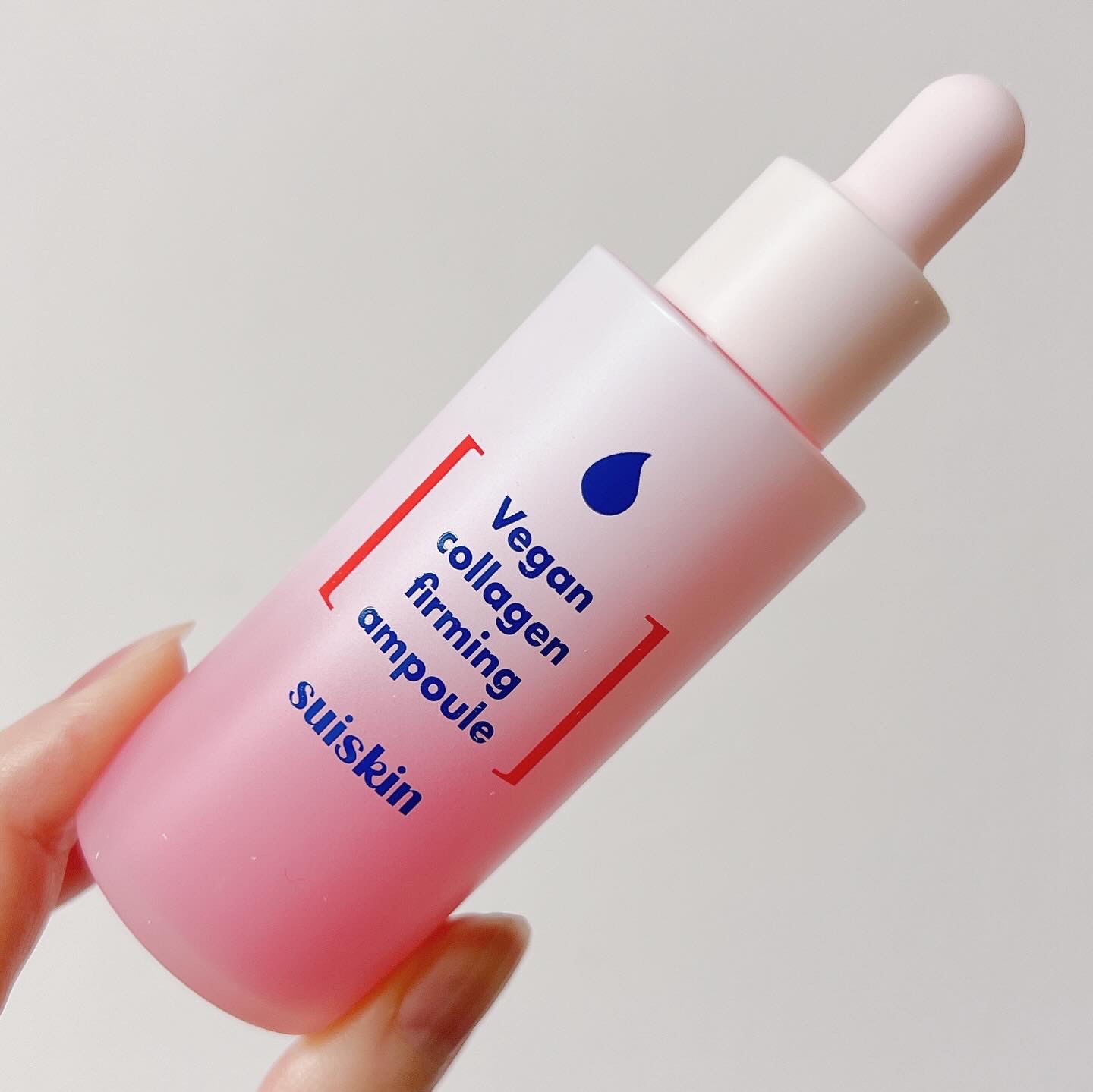 Vegan collagen firming ampoule/suiskin/美容液を使ったクチコミ（1枚目）