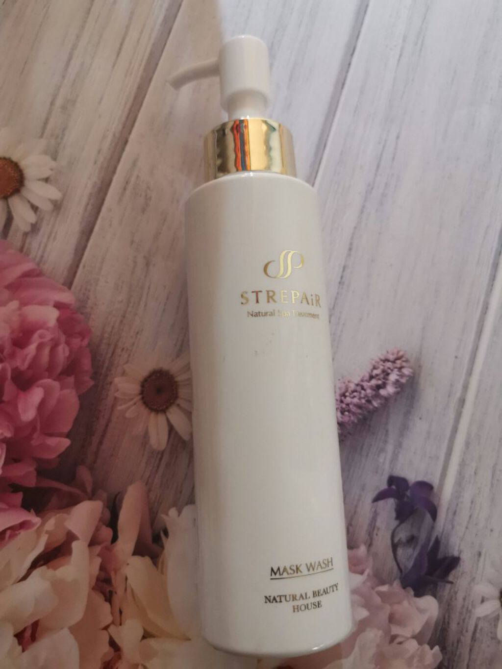 マスクウォッシュ/ストレピア/洗い流すパック・マスクを使ったクチコミ（1枚目）