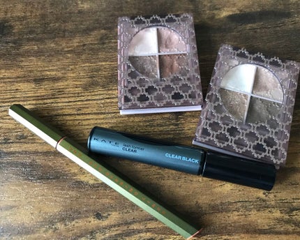 EYE OPENING LINER/UZU BY FLOWFUSHI/リキッドアイライナーを使ったクチコミ(1枚目)