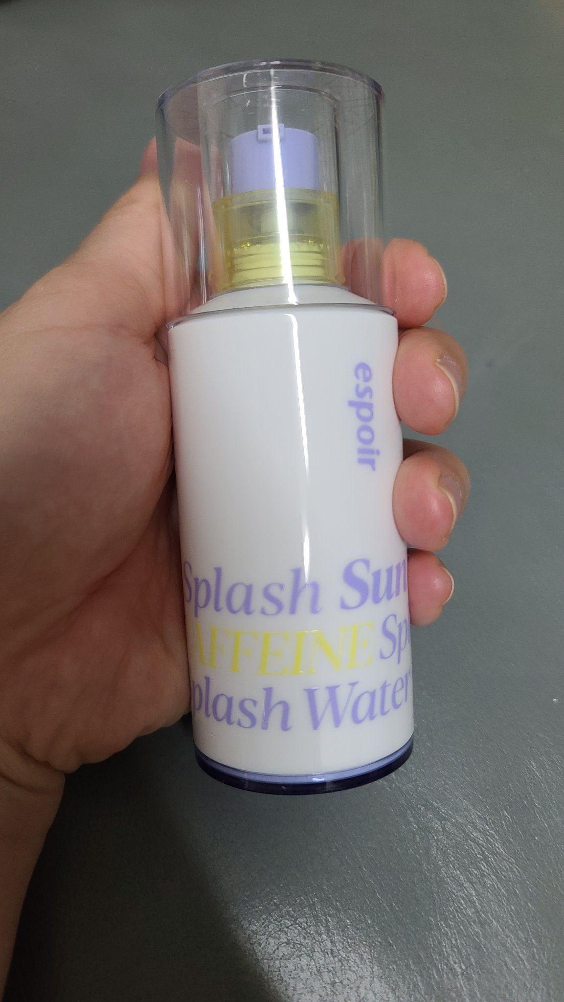 エスポア ウォータースプラッシュサンセラム/espoir/日焼け止めクリームを使ったクチコミ（1枚目）