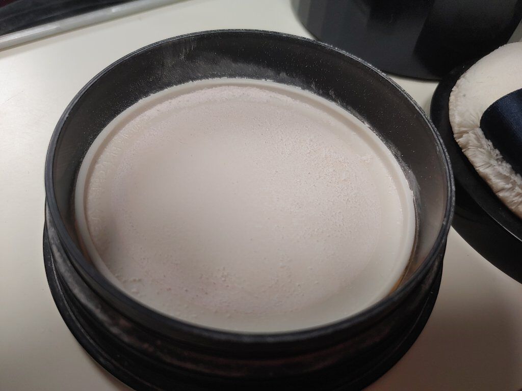 プードルトランスパランS/クレ・ド・ポー ボーテ/ルースパウダーを使ったクチコミ（1枚目）