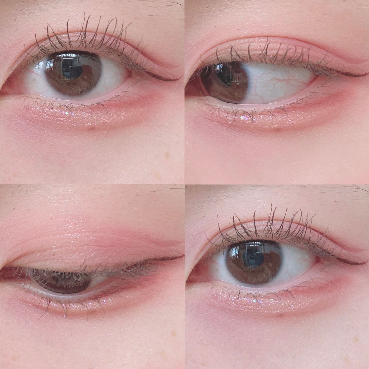 スパークリングアイグロス/スウィーツ スウィーツ/リキッドアイシャドウを使ったクチコミ(5枚目)