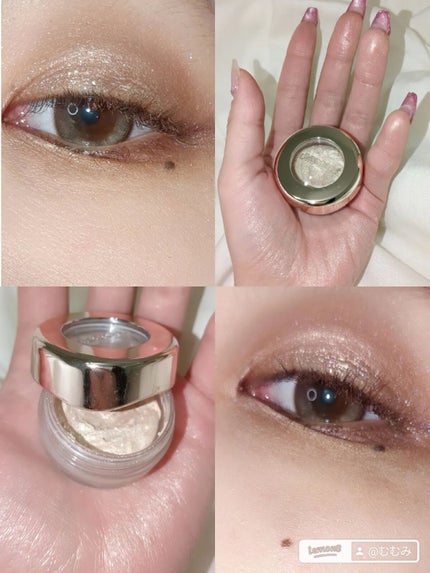 アイグロウ ジェム/DECORTÉ/ジェル・クリームアイシャドウを使ったクチコミ(2枚目)