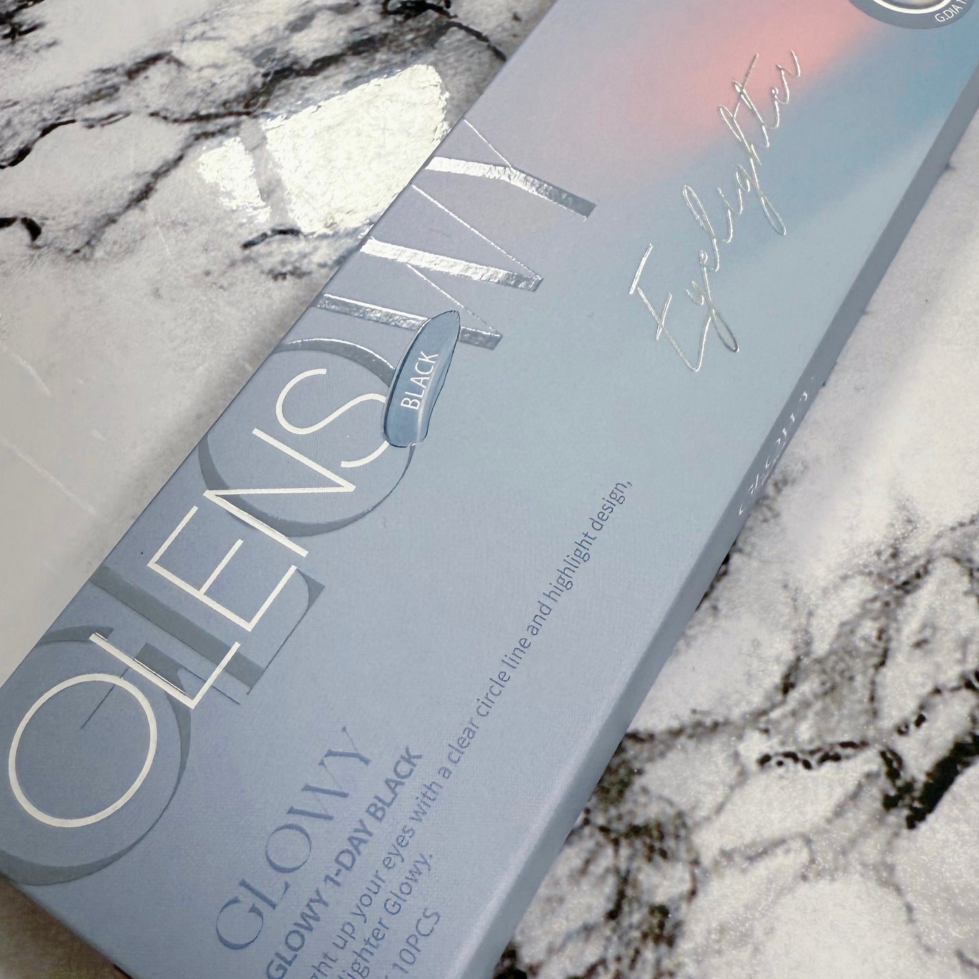 Glowy 1day/OLENS/ワンデー(1DAY)カラコンを使ったクチコミ(2枚目)