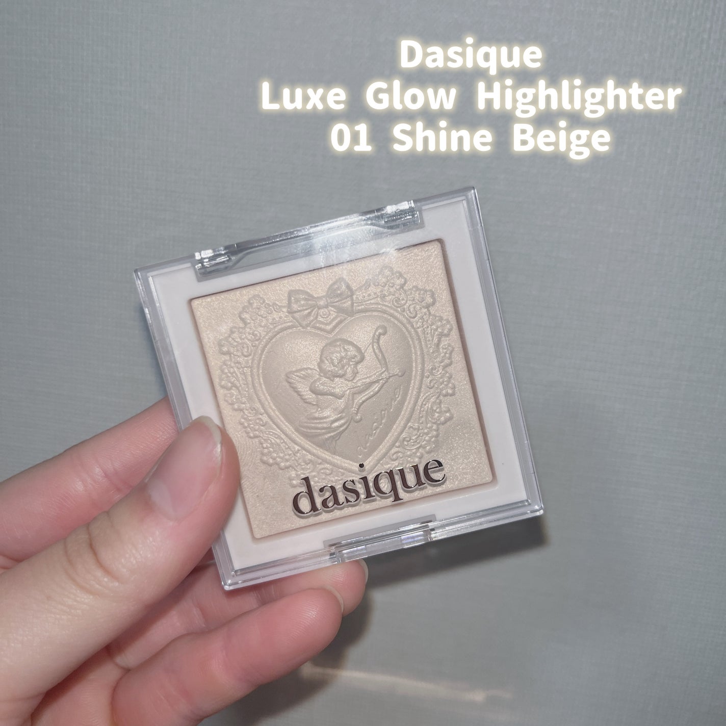 ラックスグロウハイライター/dasique/パウダーハイライトを使ったクチコミ(2枚目)