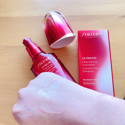 アルティミューン™ パワライジング コンセントレート Ⅲ/SHISEIDO/美容液を使ったクチコミ(2枚目)