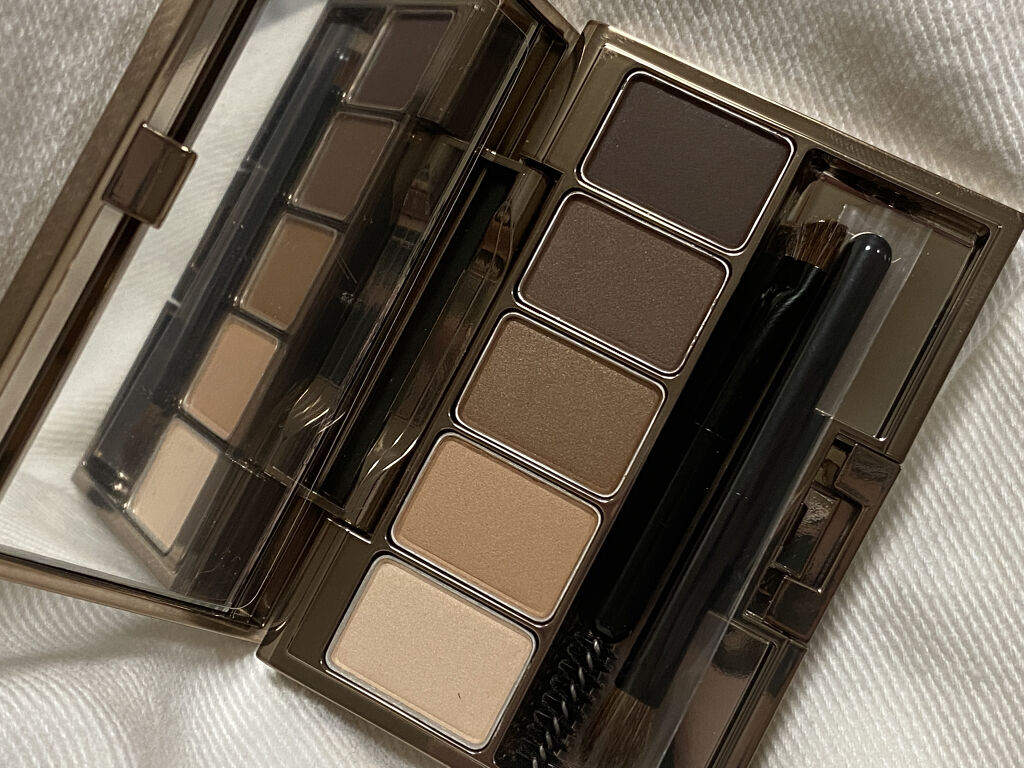 スタイリングアイゾーンコンパクト/LUNASOL/アイシャドウパレットを使ったクチコミ（2枚目）