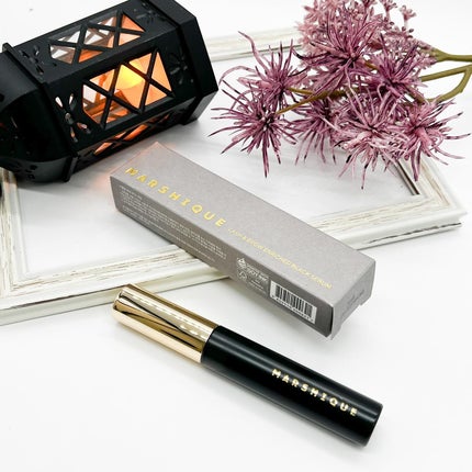 LASH & BROW ENRICHED BLACK SERUM/MARSHIQUE/まつげ美容液を使ったクチコミ(2枚目)