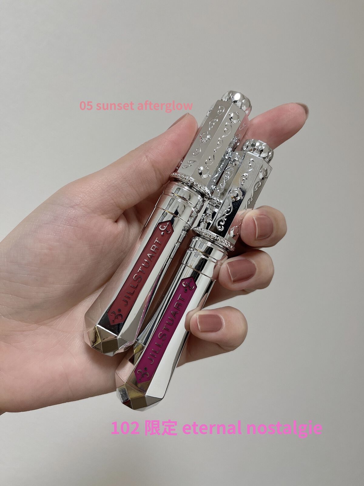 ジルスチュアート タイムレスグロウ ルージュティント/JILL STUART/リップティントを使ったクチコミ（2枚目）