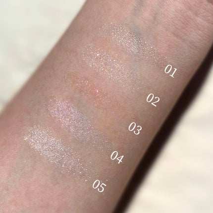 ハイライター/Glint/パウダーハイライトを使ったクチコミ(2枚目)