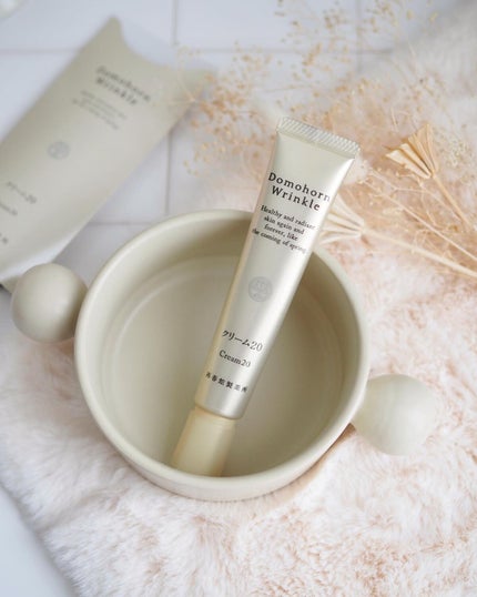 クリーム20/ドモホルンリンクル/フェイスクリームを使ったクチコミ(1枚目)