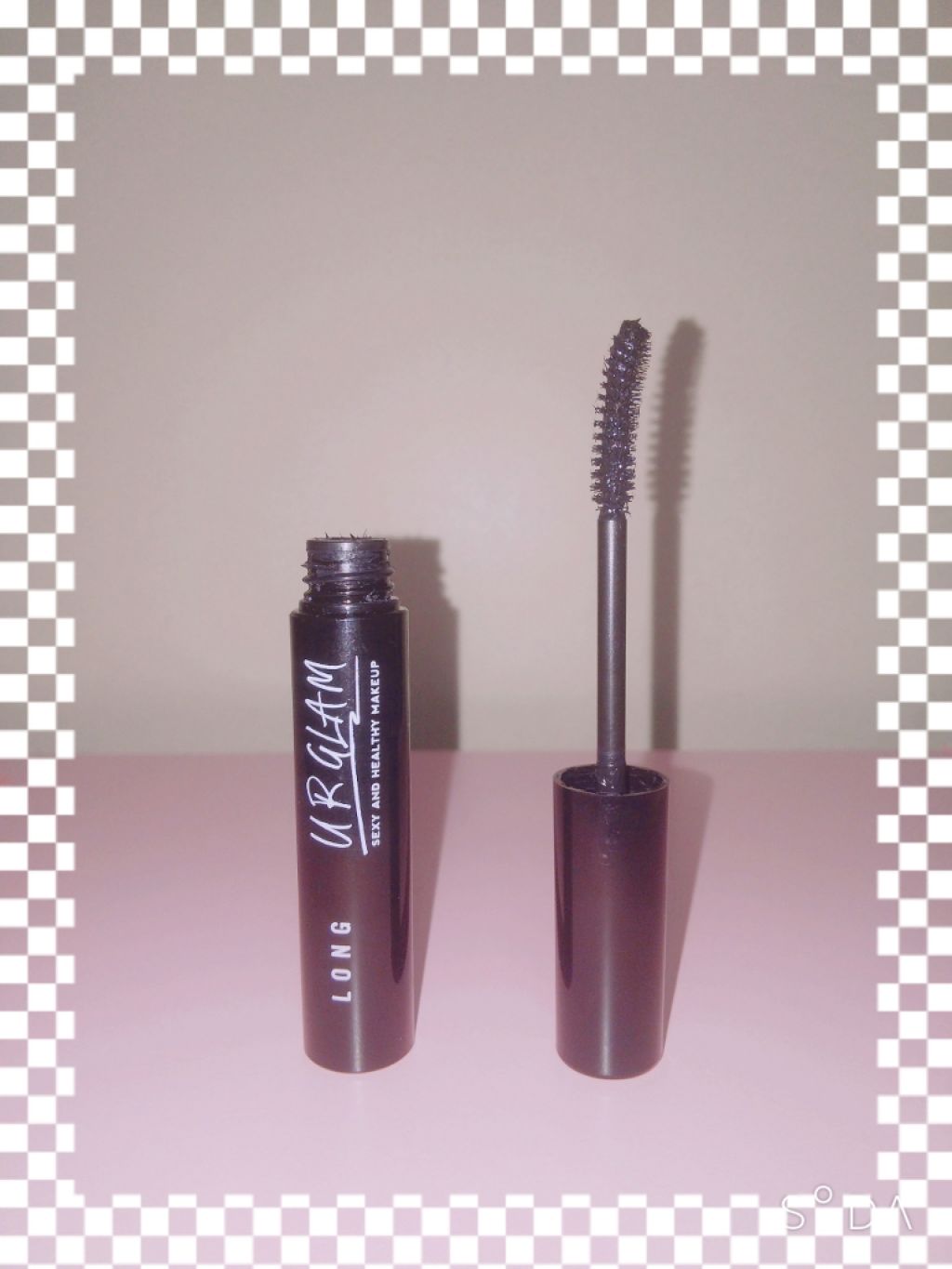 UR GLAM LONG LASH MASCARA/U R GLAM/マスカラを使ったクチコミ(2枚目)