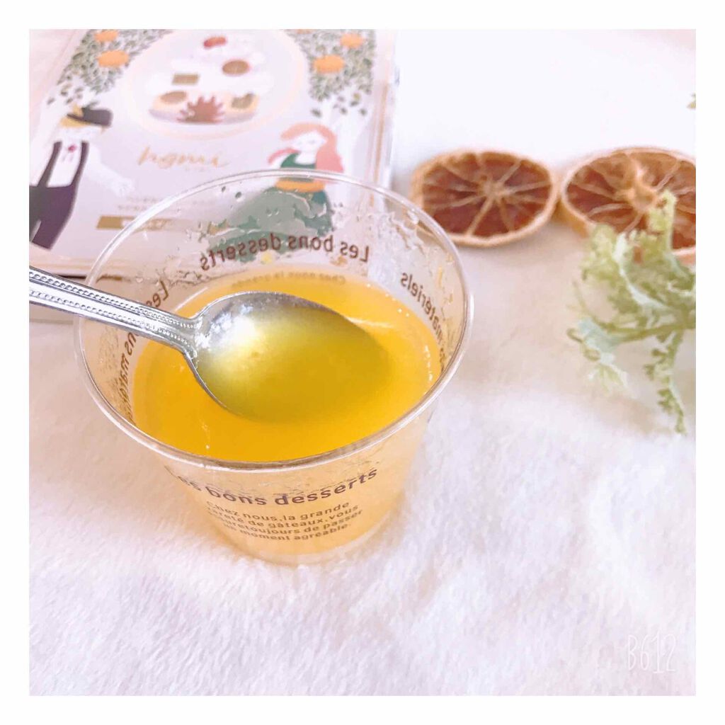 hgmi(はぐみぃ)朝摘みオレンジ味/さくらの森/美容ドリンクを使ったクチコミ(6枚目)