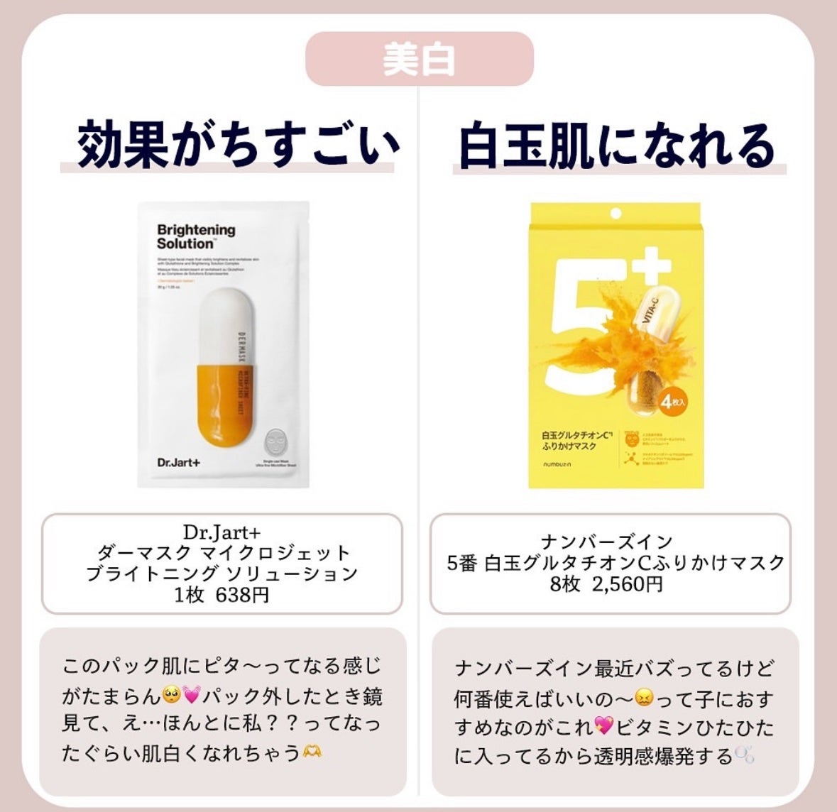 ドクタージャルト Dermask Micro Jet Brightening Solution /Dr.Jart+/シートマスク・パックを使ったクチコミ(3枚目)