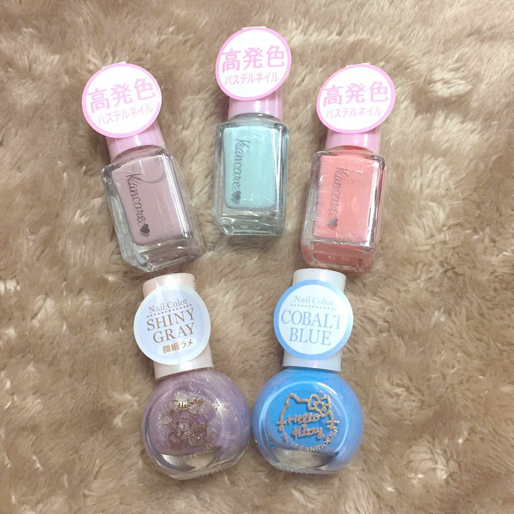 ドットペン/DAISO/ネイル用品を使ったクチコミ（1枚目）