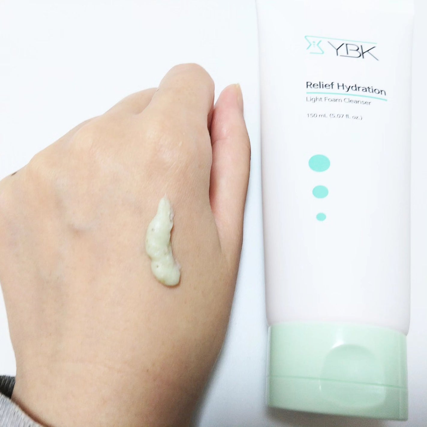 CICA 洗顔フォーム /YBK/洗顔フォームを使ったクチコミ(2枚目)