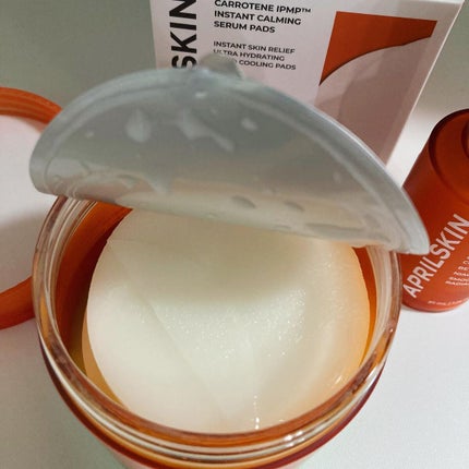 リアルカロテンブレミッシュクリアセラム/APRILSKIN/美容液を使ったクチコミ(5枚目)