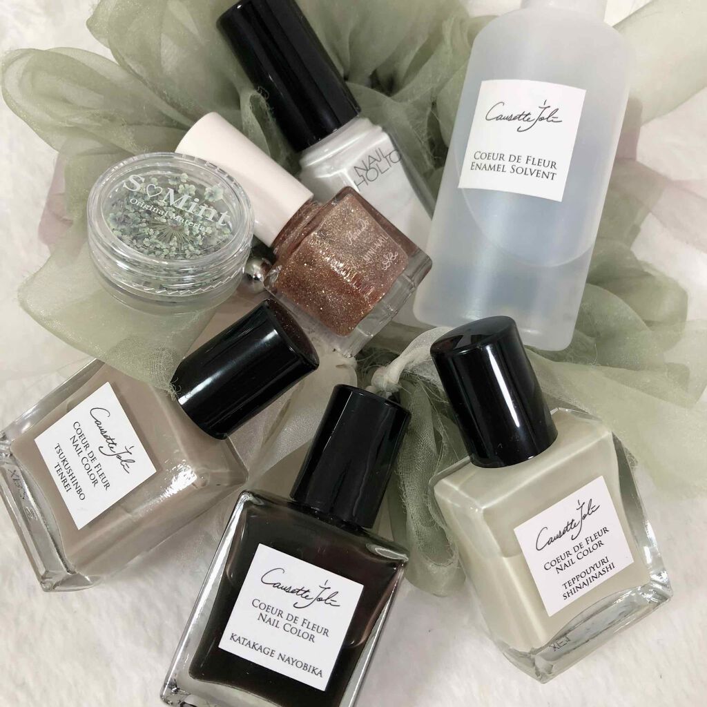 Coeur de Fleur Nail Color TSUKUSHINBO TENREI 【つくしんぼてんれい】/Causette.Joli/マニキュアを使ったクチコミ（2枚目）