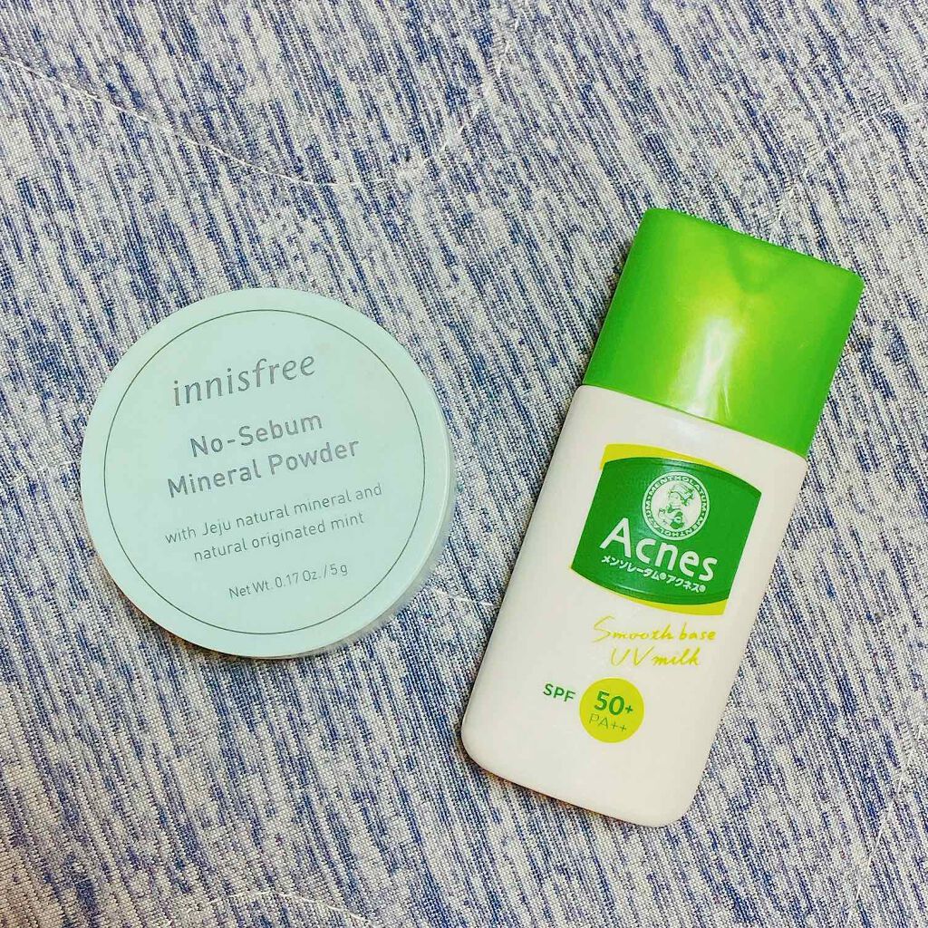 ノーセバム ミネラルパウダー/innisfree/ルースパウダーを使ったクチコミ（1枚目）