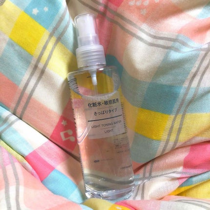 化粧水 敏感肌用 さっぱりタイプ/無印良品/化粧水を使ったクチコミ(2枚目)