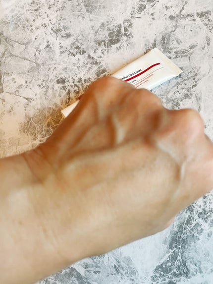 アセロラダークスポット&ブレミッシュ ケア クリーム/RAVIEL/フェイスクリームを使ったクチコミ(5枚目)