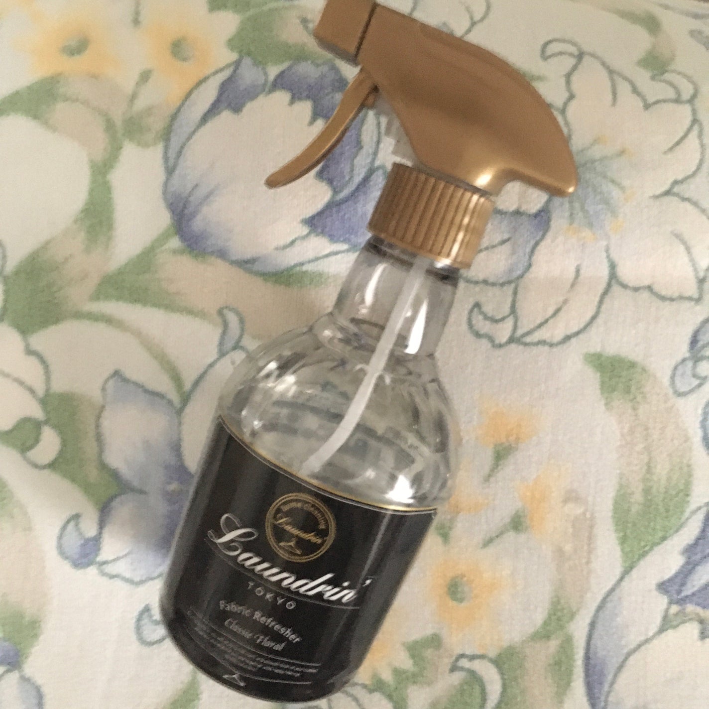 ファブリックミスト クラシックフローラル/ランドリン/ファブリックミストを使ったクチコミ(1枚目)