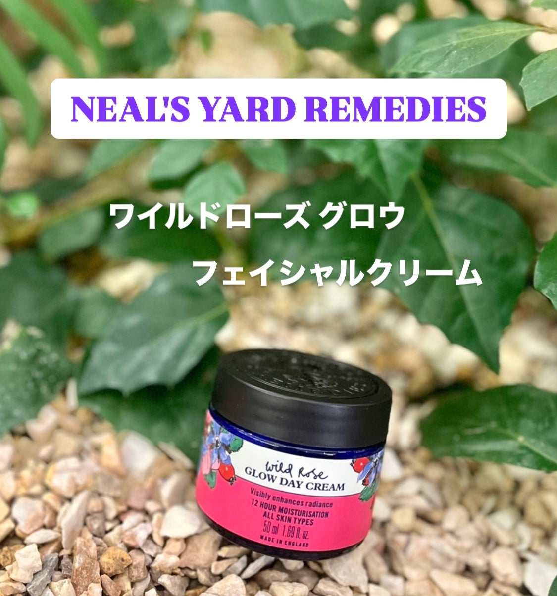 ワイルドローズ グロウ フェイシャルクリーム/ニールズヤード レメディーズ/フェイスクリームを使ったクチコミ(1枚目)