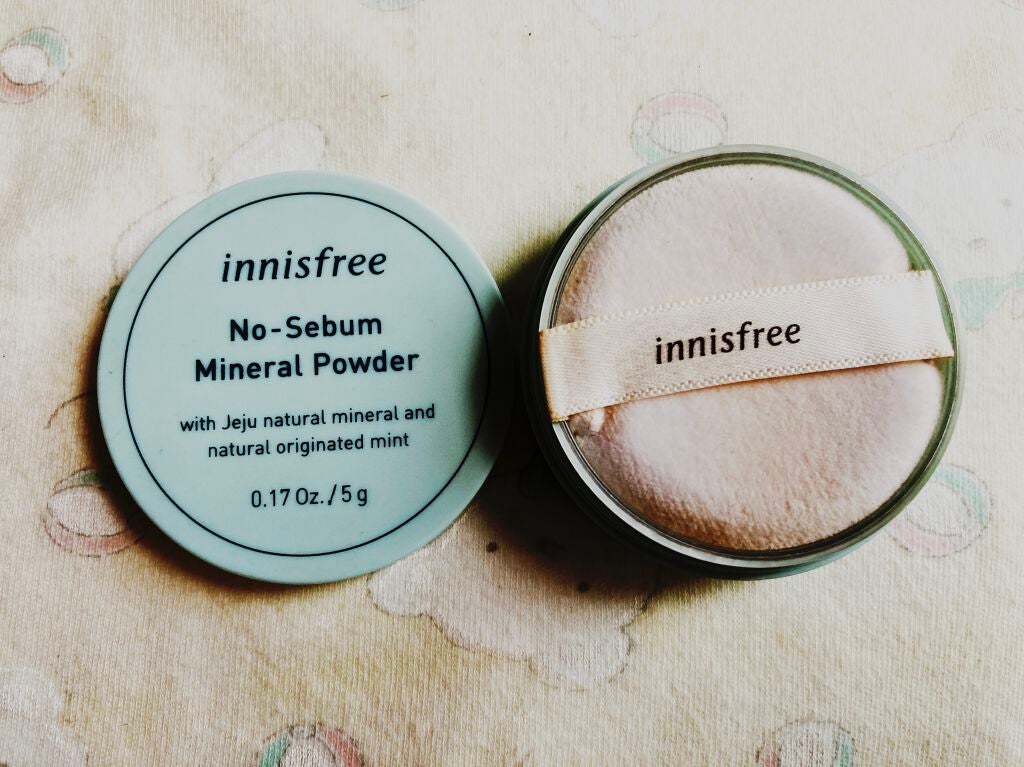 ノーセバム ミネラルパウダー/innisfree/ルースパウダーを使ったクチコミ(2枚目)