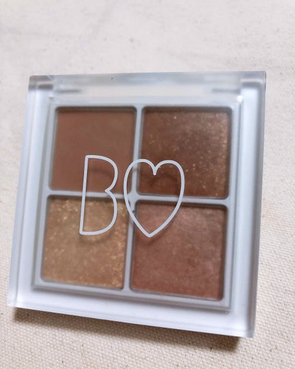 THE アイパレR/b idol/アイシャドウパレットを使ったクチコミ(1枚目)