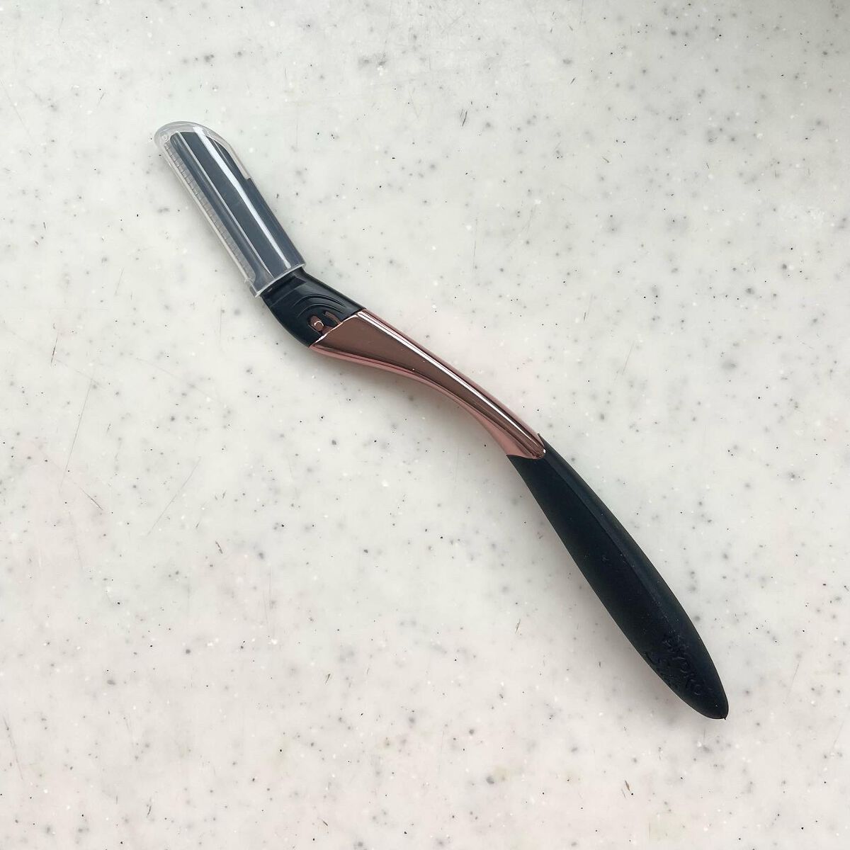 サロンプラス トーンアップ フェイススムーサー ホルダー（刃付き）/サロンプラス/シェーバーを使ったクチコミ（2枚目）