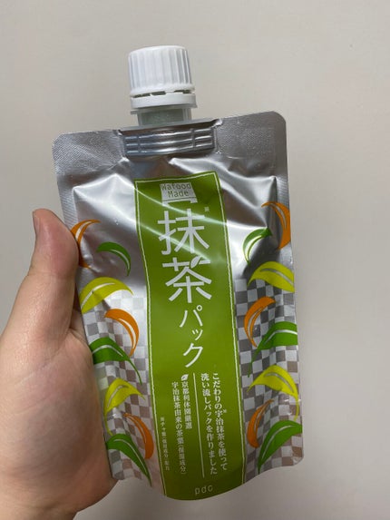 ワフードメイド 宇治抹茶パック/pdc/洗い流すパック・マスクを使ったクチコミ(1枚目)