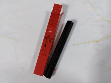 ケイト リップモンスター ツヤバース/KATE/口紅を使ったクチコミ(4枚目)