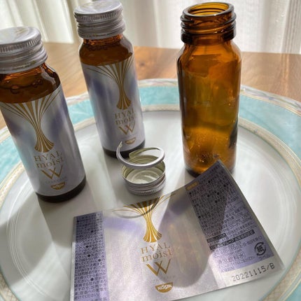 ヒアルモイスト W/日清食品/美容ドリンクを使ったクチコミ(6枚目)