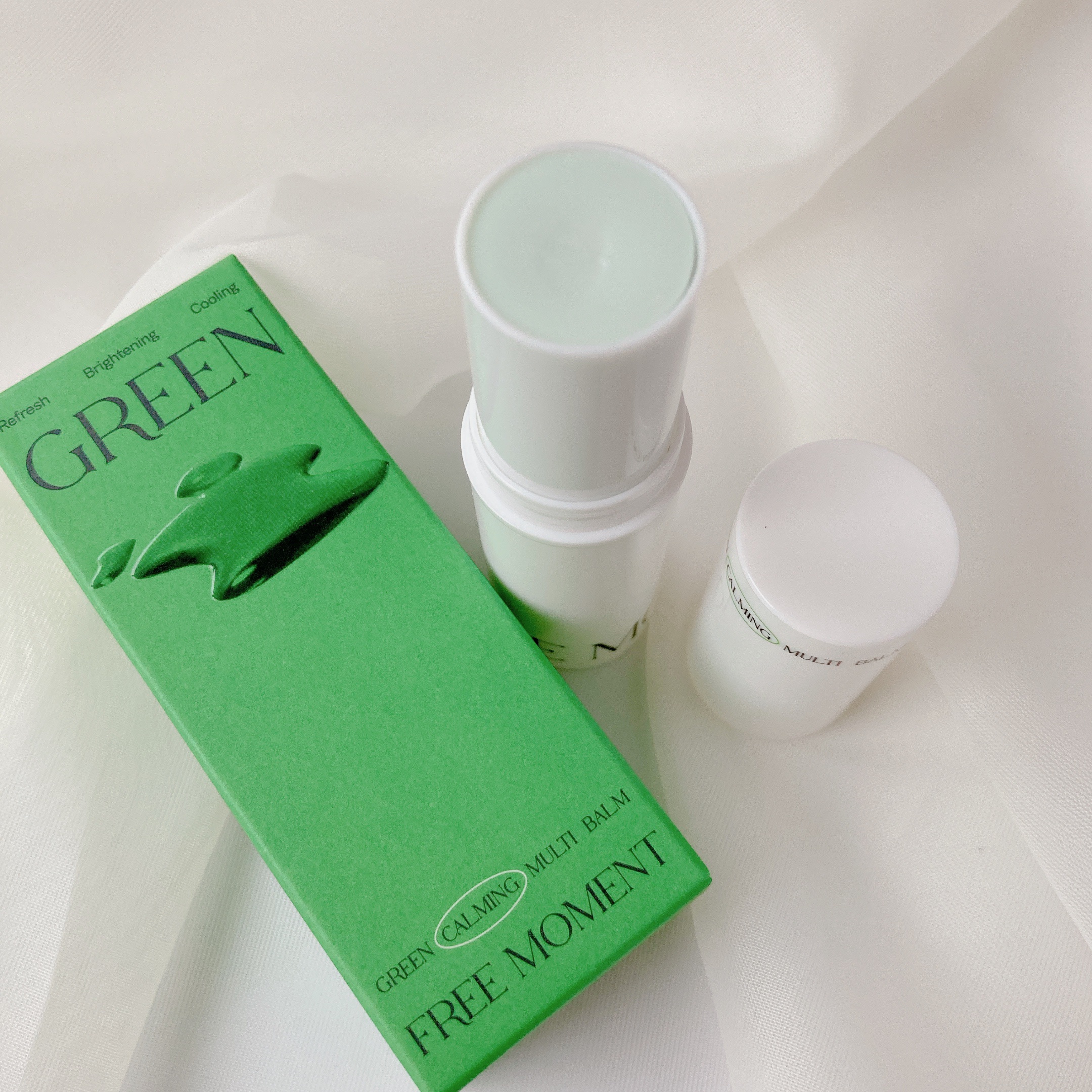 グリーンカーミングセラムミスト/Free Moment /ミスト状化粧水を使ったクチコミ（3枚目）