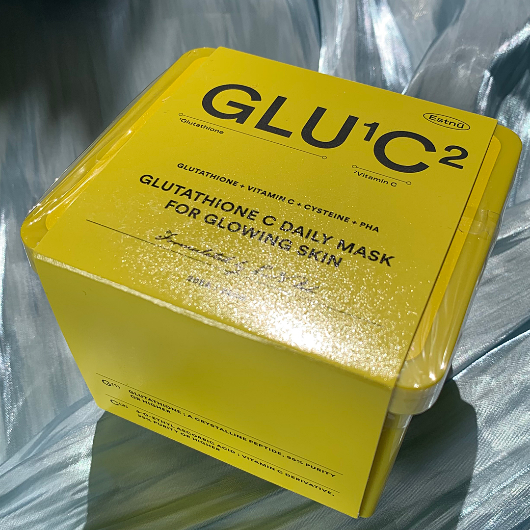 グルタチオンＣグローデイリーマスク/ESTHER FORMULA/シートマスク・パックを使ったクチコミ（1枚目）