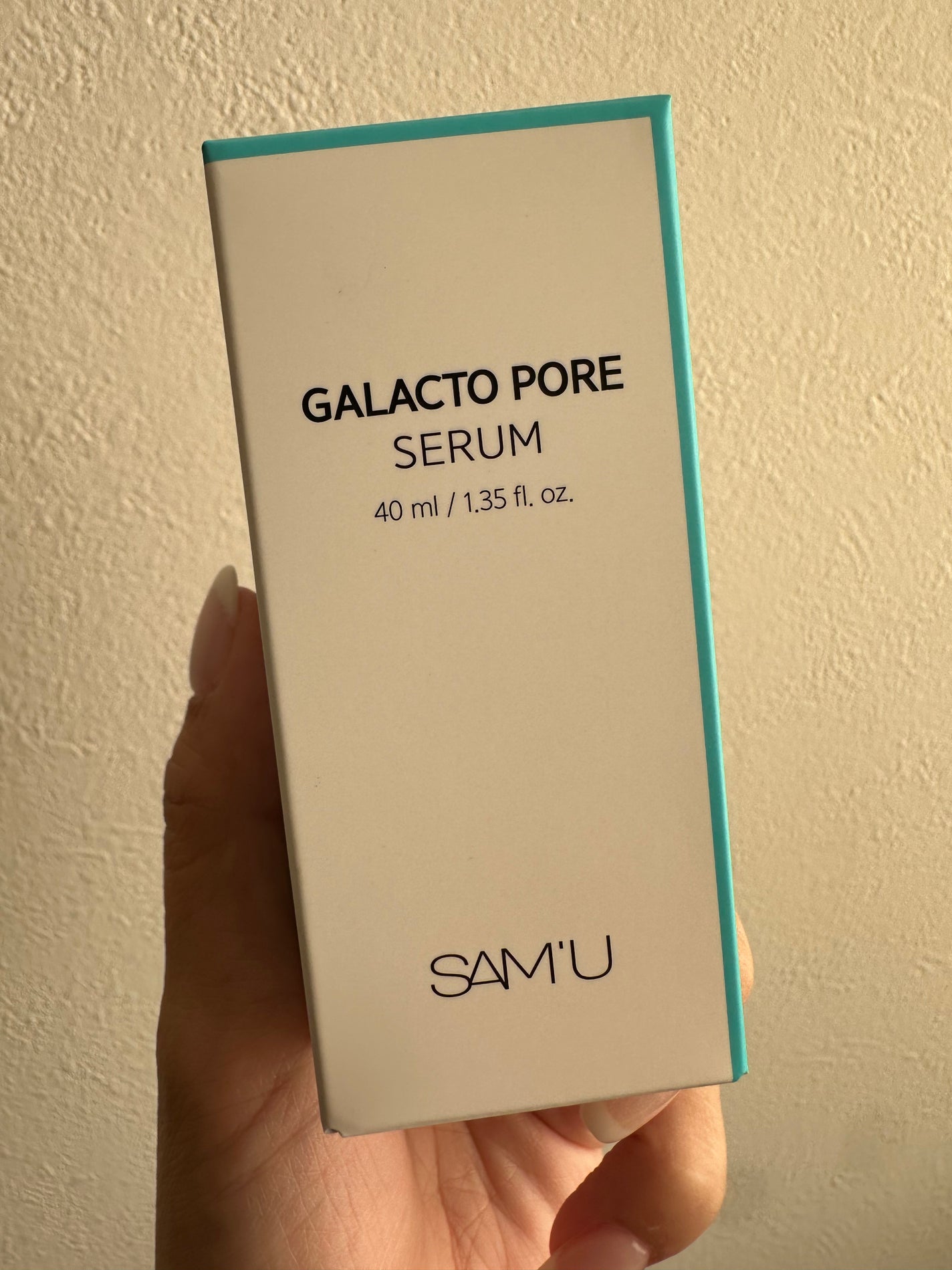 サミュ ガラクトポア セラム/SAM'U/美容液を使ったクチコミ(1枚目)