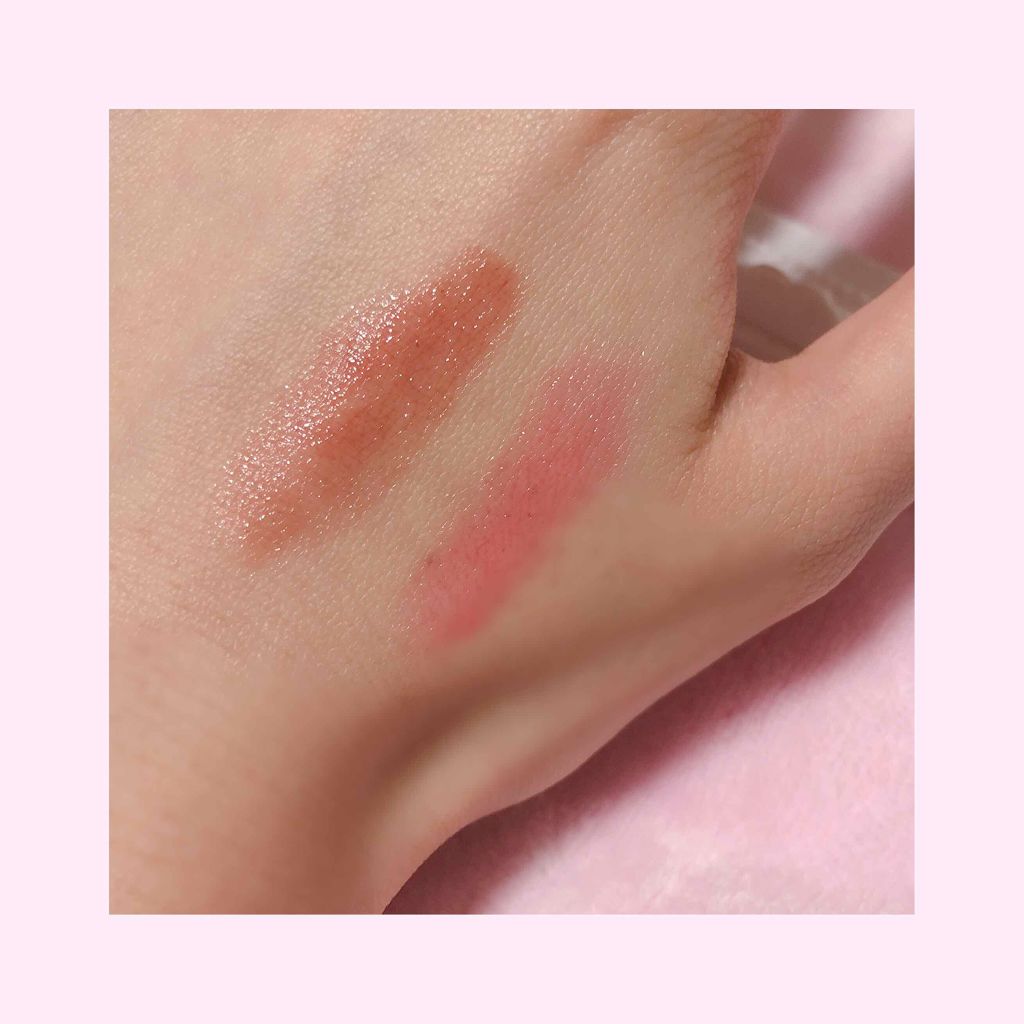 ステイオンバームルージュ/キャンメイク/口紅を使ったクチコミ（2枚目）