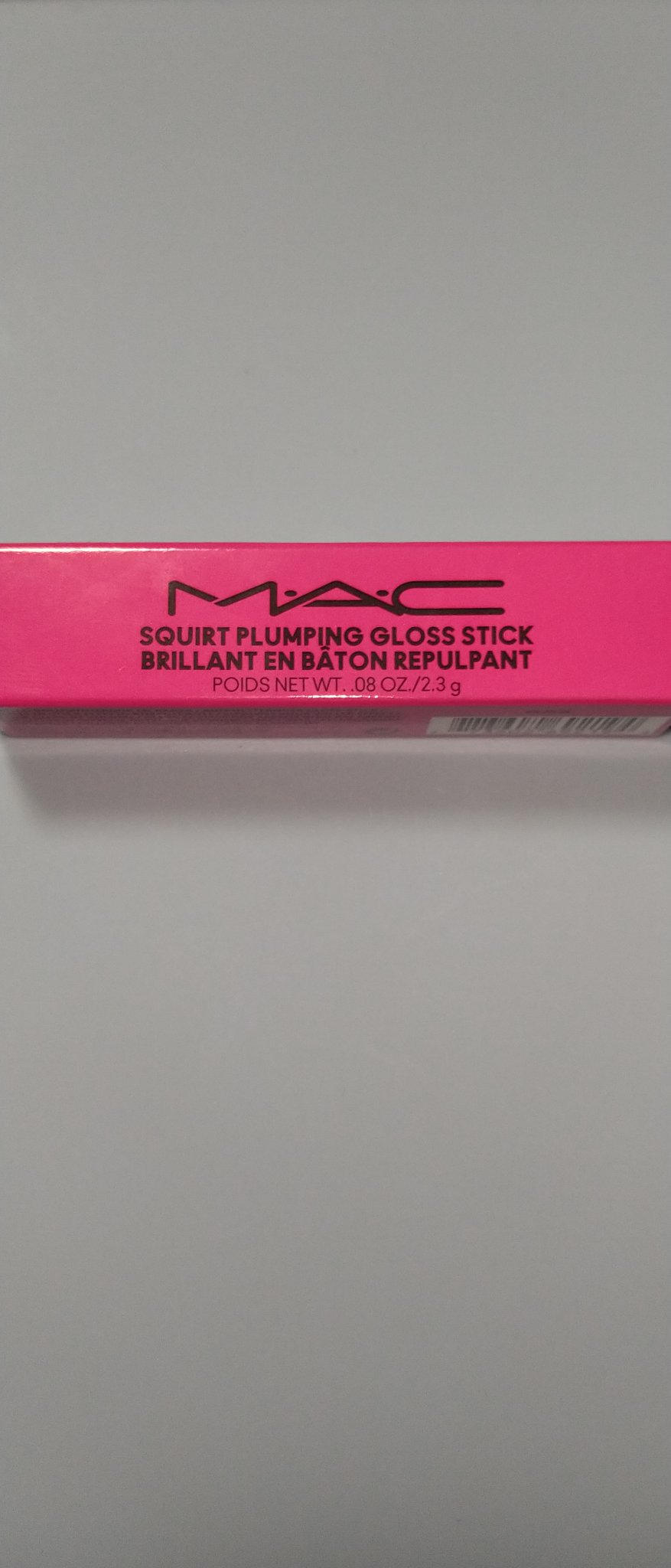 スクワート プランピング グロス スティック/M・A・C/リップバームを使ったクチコミ（1枚目）