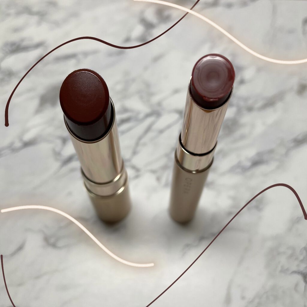 オペラ シアーリップカラー RN/OPERA/リップグロスを使ったクチコミ（2枚目）