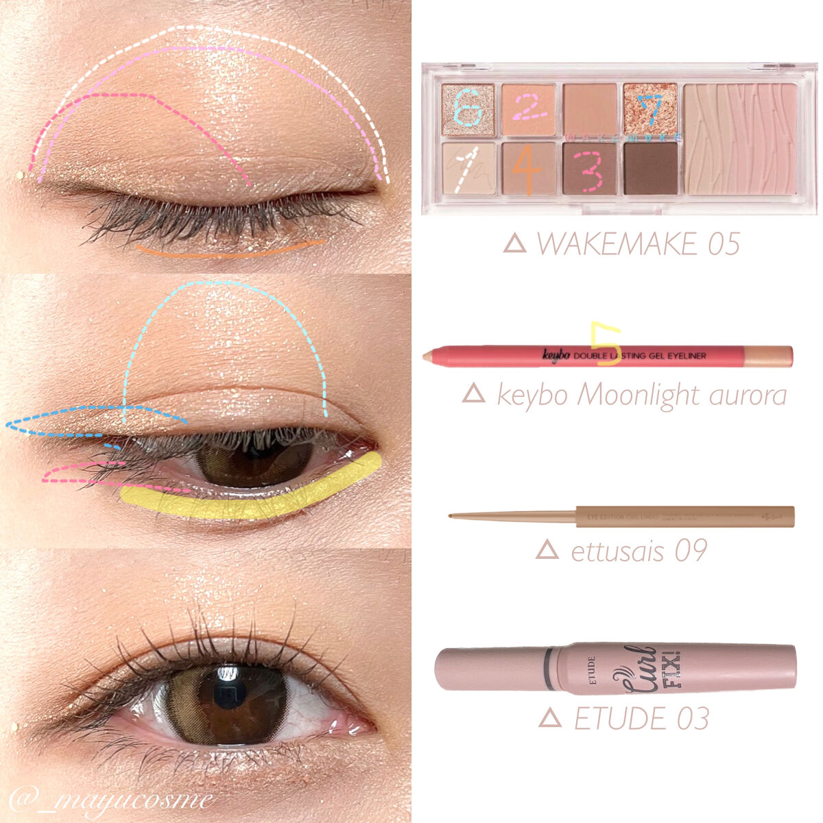 エテュセ ラスティング ジェルライナー/ettusais/ジェルアイライナーを使ったクチコミ（2枚目）