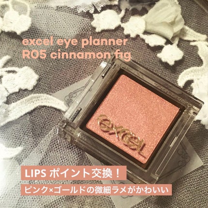 アイプランナー/excel/単色アイシャドウを使ったクチコミ(1枚目)