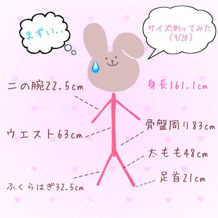 ★むぎ★ on LIPS 「今日はダイエットについて😊先日投稿しましたが、本格的にダイエッ..」(5枚目)