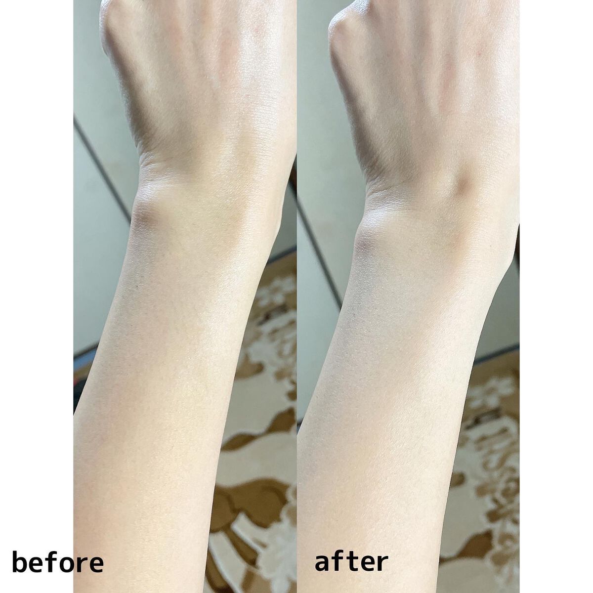 薬用ホワイトコンク ホワイトニングCC CII/ホワイトコンク/ボディクリームを使ったクチコミ(3枚目)