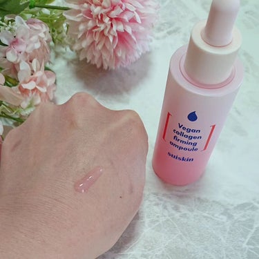 Vegan collagen firming ampoule/suiskin/美容液を使ったクチコミ（4枚目）