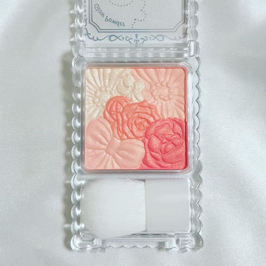 グロウフルールチークス/キャンメイク/パウダーチークを使ったクチコミ(2枚目)